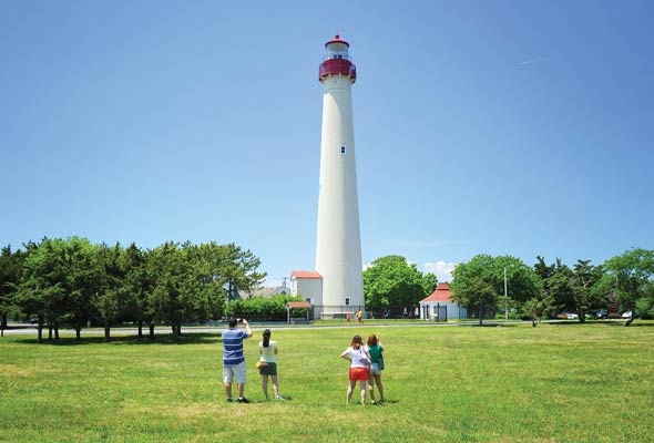 Image: Full Moon Lighthouse Climb